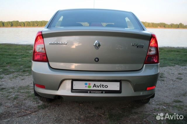 Renault Logan 1.6 МТ, 2012, 119 000 км