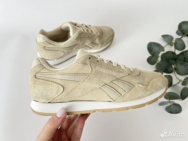 Кроссовки reebok замшевые 36 37 Royal Glade