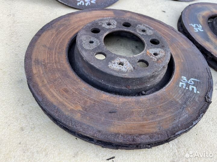 Тормозные диски Volvo XC90 2006-2014 2.9T