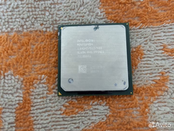 Процессор intel pentium 4 1.8 ghz