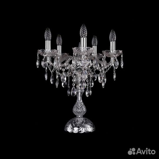 Светильник настольный металлический