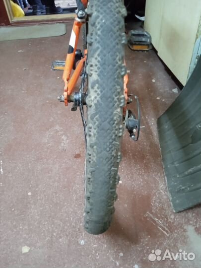 Детский велосипед бу trek MT200