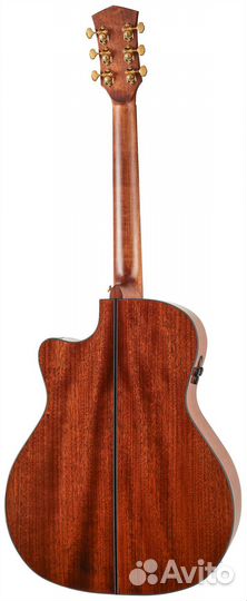 Электроакустическая гитара Cort Gold-A6-wcase-NAT