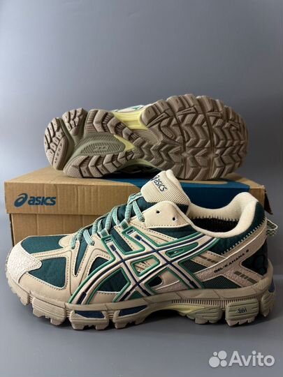 Кроссовки asics Gel-Kahana 8 Khaki Blue