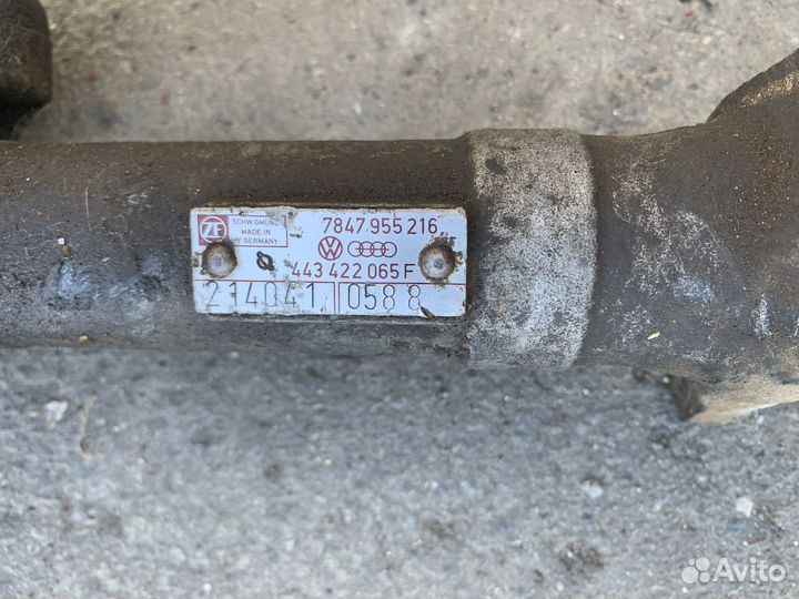 Рулевая рейка Audi 100 c 3 / 44