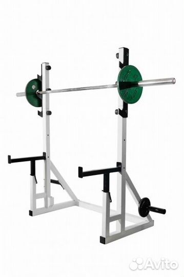 Тренировочная стойка-трансформер для приседаний и