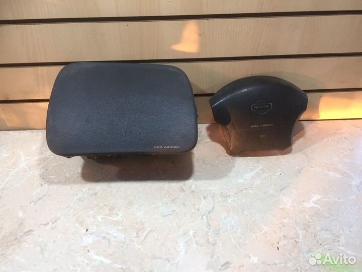 SRS airbag подушки нисан примьера п 10