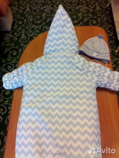 Конверт + шапочка