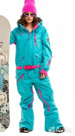 Комбинезон женский для сноуборда