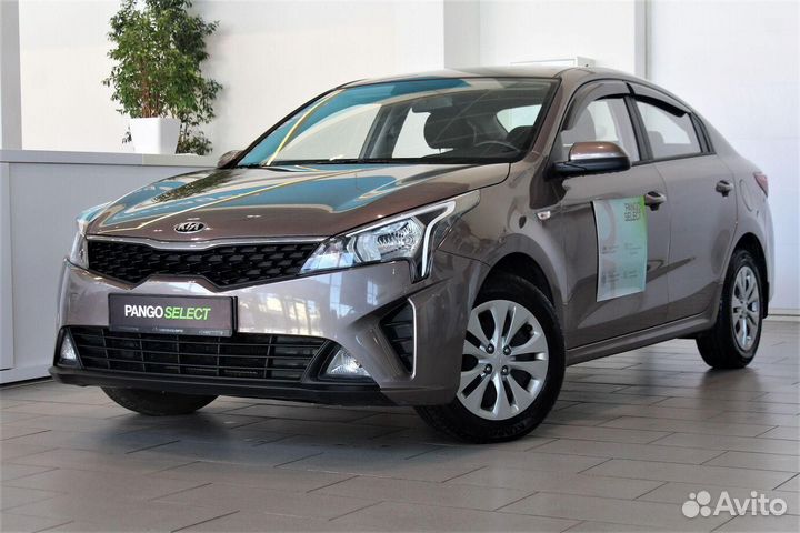 Kia Rio 1.6 МТ, 2021, 34 194 км