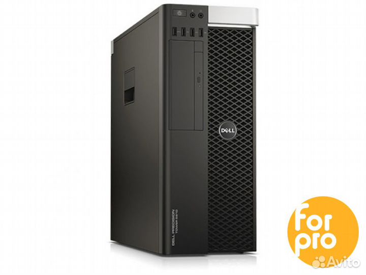 Dell Precision T5810 no-GPU E5-2696v4 32GB