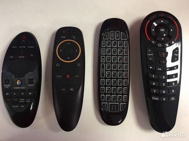 Пульты с гироскопом и голосовым управлением