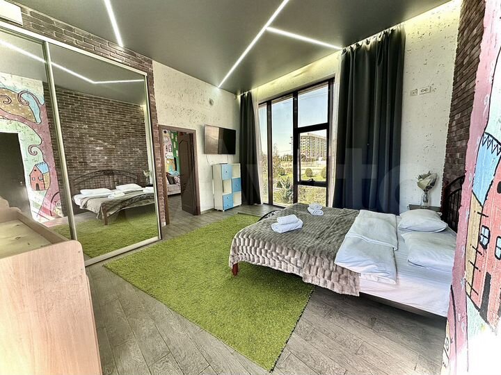 2-к. квартира, 55 м², 2/3 эт.