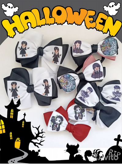 Бантики ручной работы