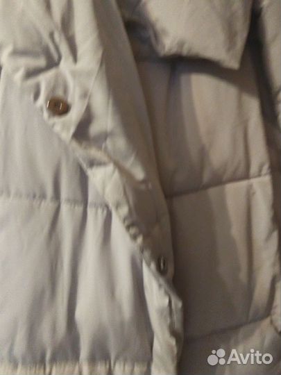 Пуховик зимний женский 44