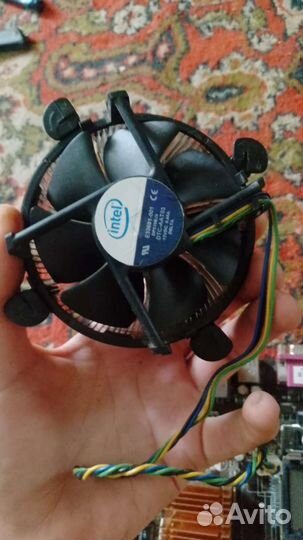 Кулер процеccорный intel