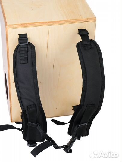 CJT-2 Кахон транспортный, увеличенный размер, с ремнями, Мозеръ