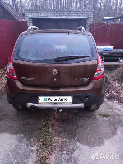 Renault Sandero Stepway 1.6 МТ, 2013, 151 000 км