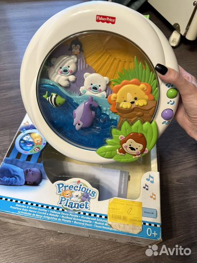 Ночник проектор fisher price