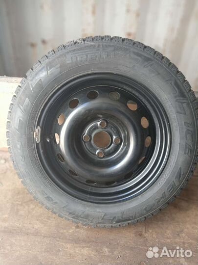 R15 Pirelli Ice Zero 185/65, PCD 4x100 DIA 54.1
