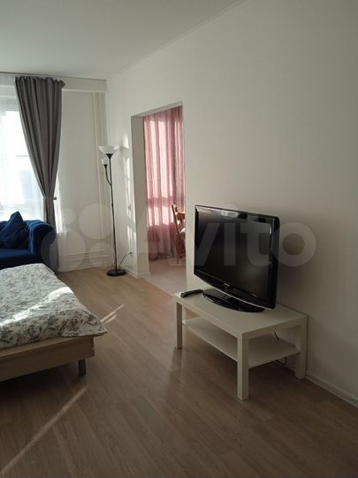 1-к. квартира, 45 м², 16/17 эт.