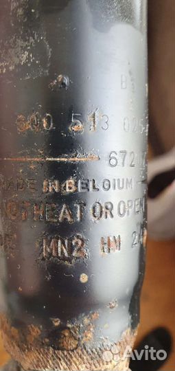 Стойка задняя WV Audi Фабия 2 оригинал