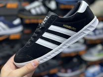 Кроссовки Adidad Hamburg 41-45 черные