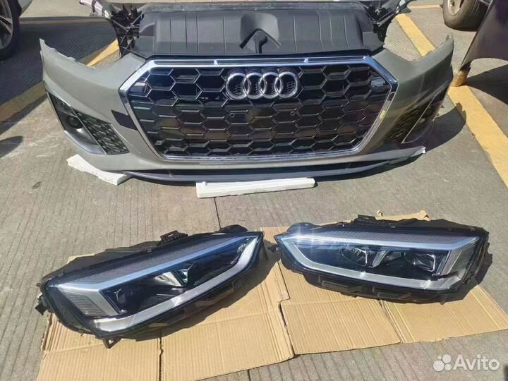 Ноускат на Audi a5