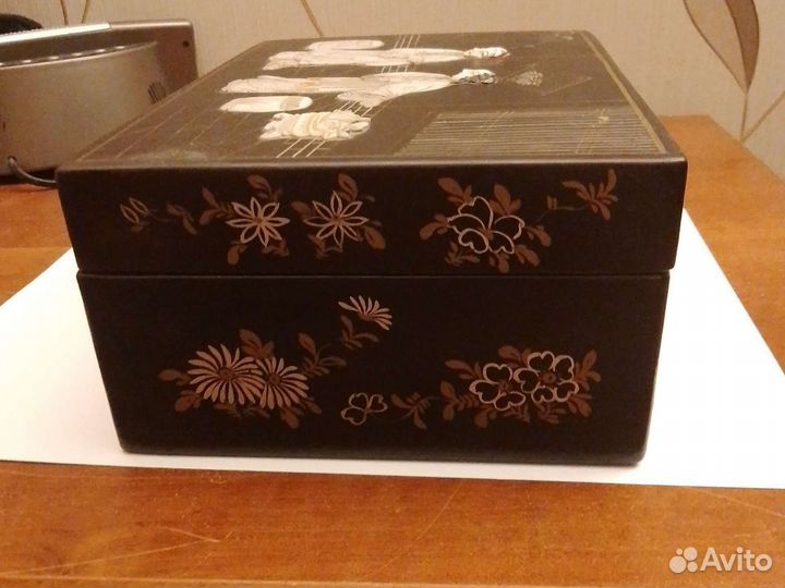 Шкатулка старинная Япония