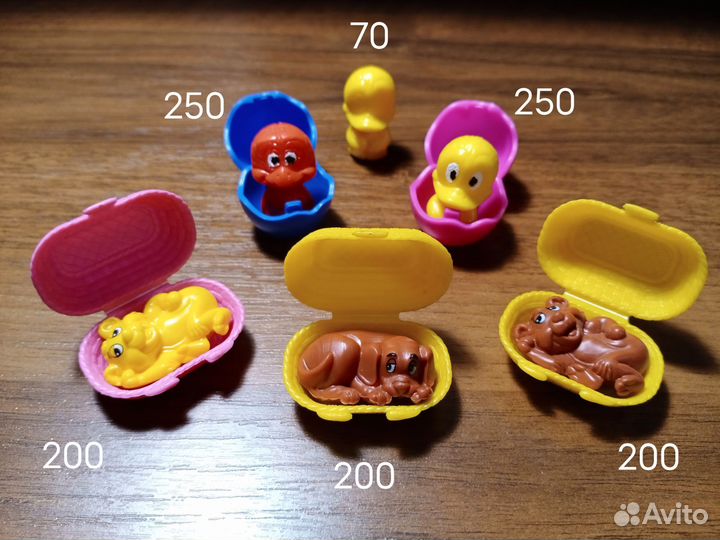 Игрушки Киндер сюрприз 90