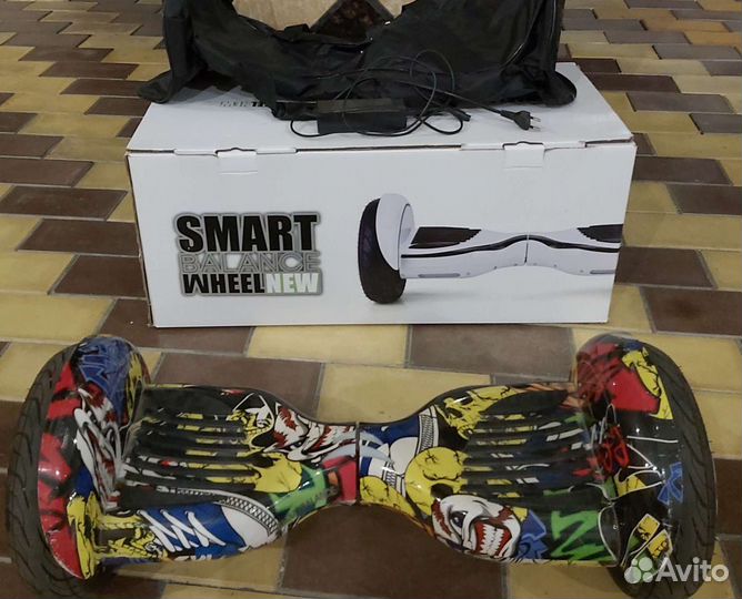 Гироскутер smart balance wheel 10.5