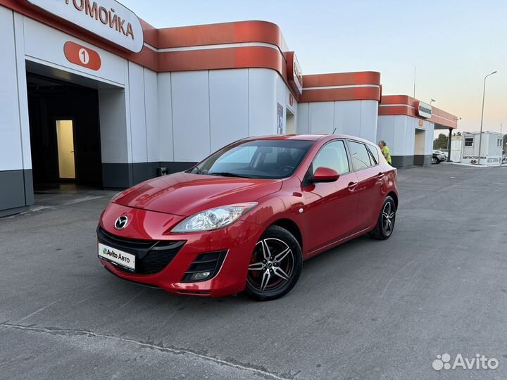 Mazda 3 1.6 AT, 2010, 164 000 км