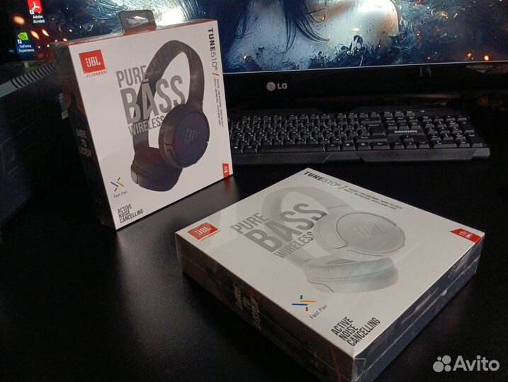 Беспроводные наушники JBL Tune 510BT