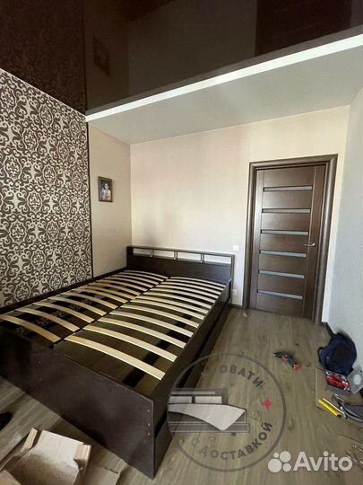 Кровать двухспальная