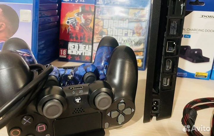 Приставка PlayStation 4 Slim Б/У