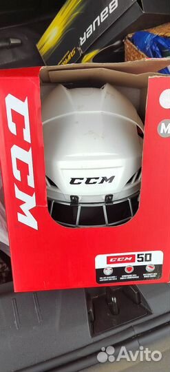 Шлем хоккейный детский ссм 50