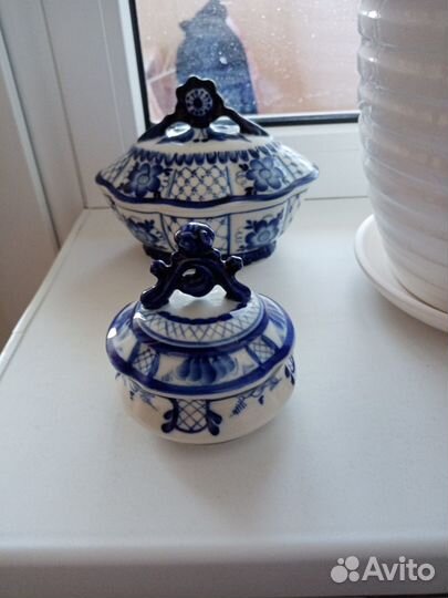 Посуда гжель СССР