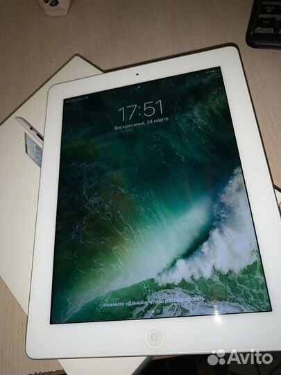 iPad 4 wi-fi cellular 32gb