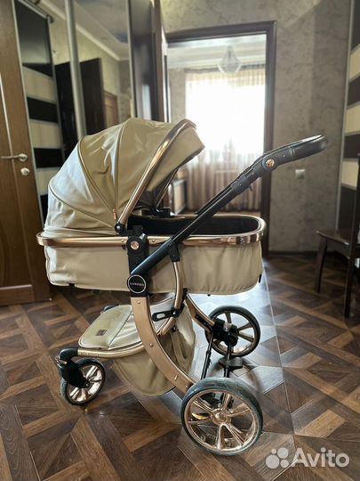 Коляска-трансформер luxmom 608