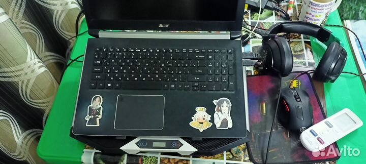 Игровой ноутбук Acer aspire 7 a715-72g-5680