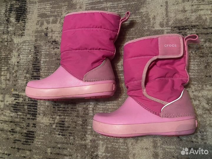 Сапоги crocs c12