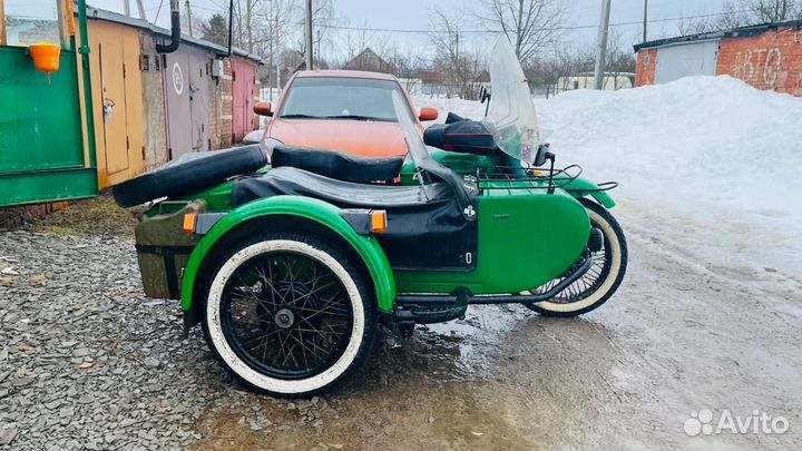 Мотоцикл Урал М67-36 1979г