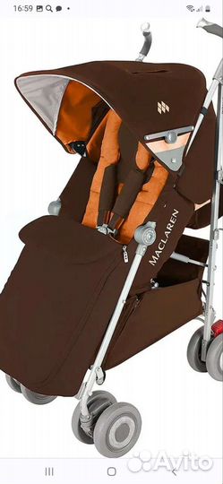 Прогулочная коляска maclaren техно Xlr