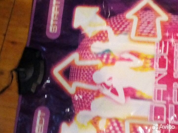 Dance fever танцевальный коврик