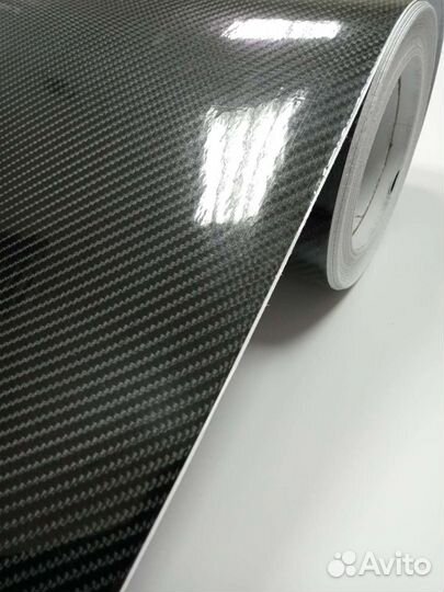 Автовинил плёнка под карбон 6Д