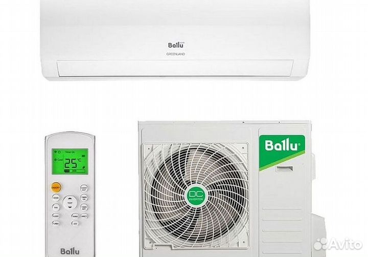 Кондиционер с установкой