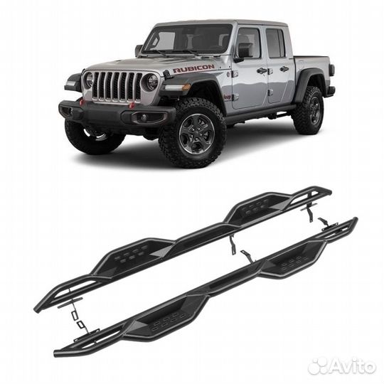 Пороги Jeep Gladiator JT