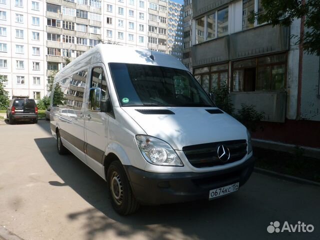 Пассажирские перевозки Mercedes Sprinter