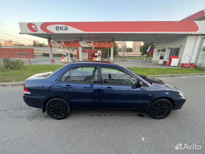Mitsubishi Lancer 1.6 МТ, 2005, 208 000 км