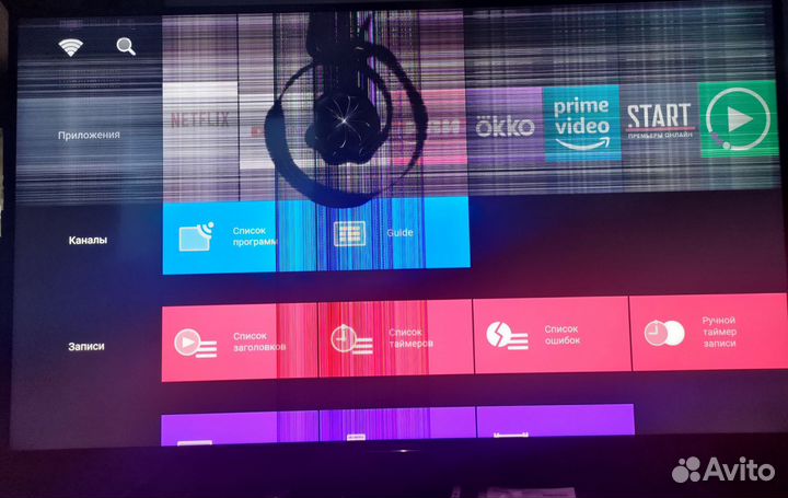 Телевизор Sony LED 65 Дюймов (167 см)